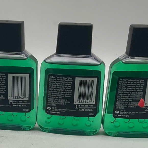 Skin Bracer By Mennen Original After Shave 5 Oz 3 Pack - Picture 2 of 2